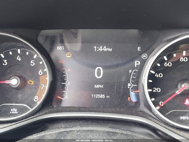 Продажа на аукционе авто 2018 Jeep Compass Latitude 4x4, vin: 3C4NJDBB7JT249960, номер лота: 46028200