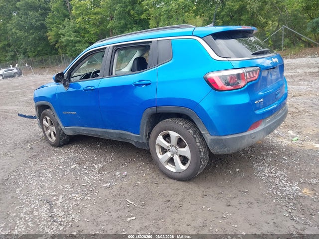 Продажа на аукционе авто 2018 Jeep Compass Latitude 4x4, vin: 3C4NJDBB7JT249960, номер лота: 46028200