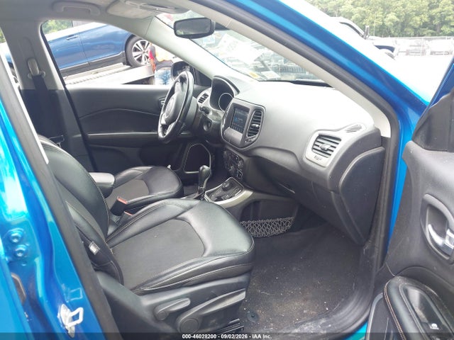 Продажа на аукционе авто 2018 Jeep Compass Latitude 4x4, vin: 3C4NJDBB7JT249960, номер лота: 46028200