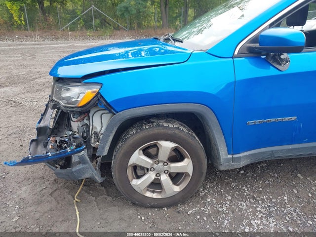 Продажа на аукционе авто 2018 Jeep Compass Latitude 4x4, vin: 3C4NJDBB7JT249960, номер лота: 46028200
