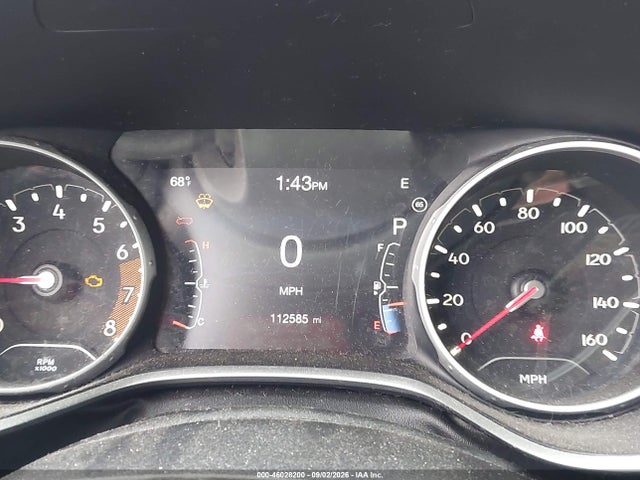 Продажа на аукционе авто 2018 Jeep Compass Latitude 4x4, vin: 3C4NJDBB7JT249960, номер лота: 46028200