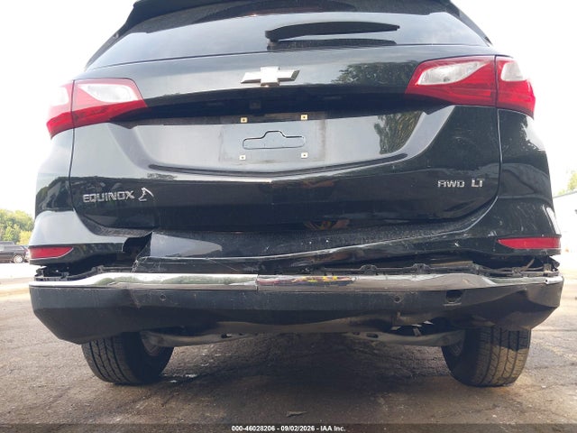 Продажа на аукционе авто 2018 Chevrolet Equinox Lt, vin: 2GNAXSEV7J6287482, номер лота: 46028206