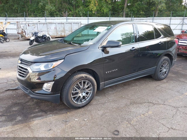 Продажа на аукционе авто 2018 Chevrolet Equinox Lt, vin: 2GNAXSEV7J6287482, номер лота: 46028206