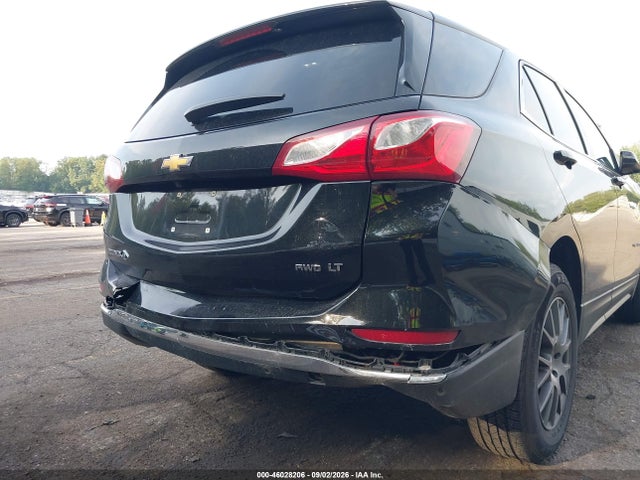 Продажа на аукционе авто 2018 Chevrolet Equinox Lt, vin: 2GNAXSEV7J6287482, номер лота: 46028206