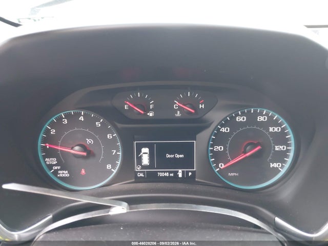Продажа на аукционе авто 2018 Chevrolet Equinox Lt, vin: 2GNAXSEV7J6287482, номер лота: 46028206