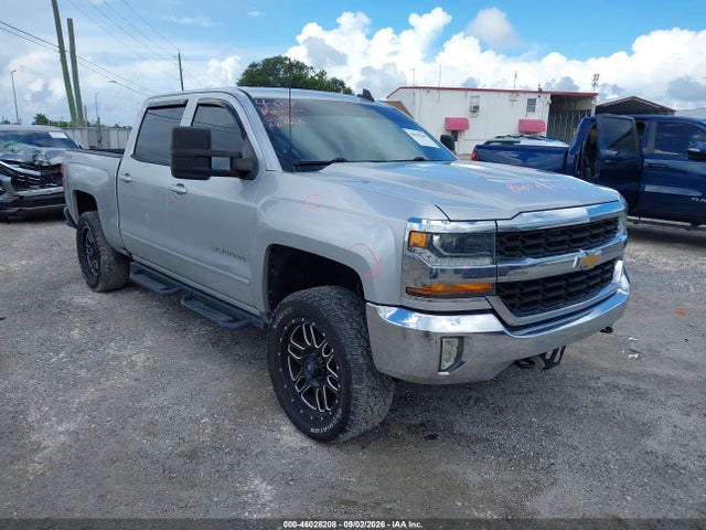2017 Chevrolet Silverado 1500 Lt მანქანა იყიდება აუქციონზე, vin: 3GCUKREC4HG455685, აუქციონის ნომერი: 46028208