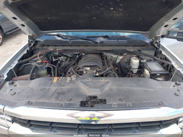 2017 Chevrolet Silverado 1500 Lt მანქანა იყიდება აუქციონზე, vin: 3GCUKREC4HG455685, აუქციონის ნომერი: 46028208