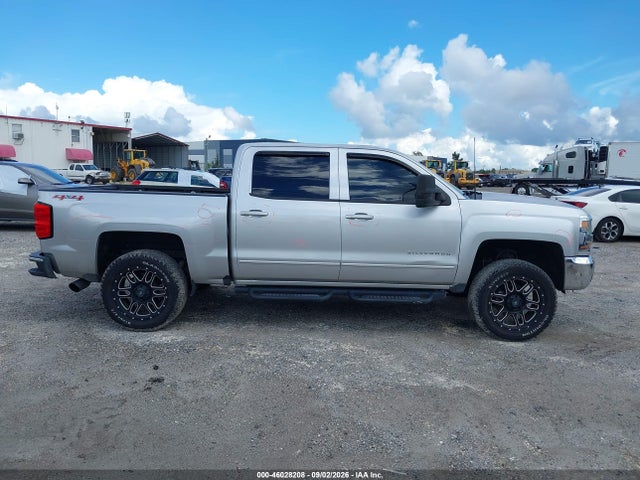 2017 Chevrolet Silverado 1500 Lt მანქანა იყიდება აუქციონზე, vin: 3GCUKREC4HG455685, აუქციონის ნომერი: 46028208