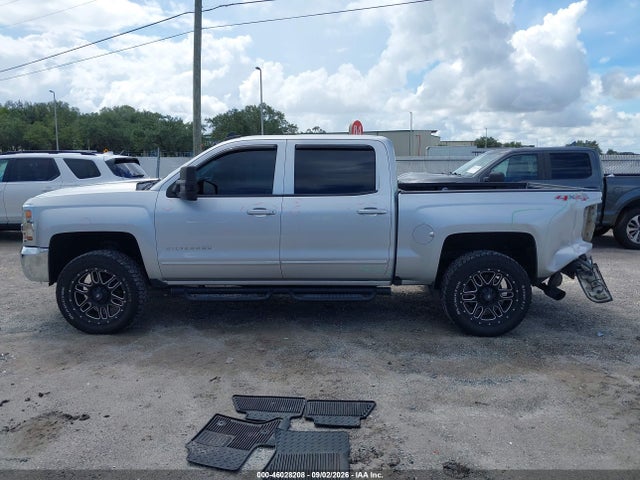 2017 Chevrolet Silverado 1500 Lt მანქანა იყიდება აუქციონზე, vin: 3GCUKREC4HG455685, აუქციონის ნომერი: 46028208