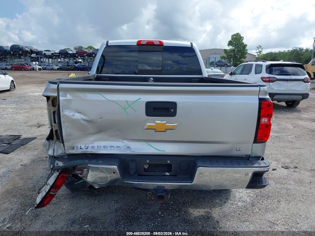 2017 Chevrolet Silverado 1500 Lt მანქანა იყიდება აუქციონზე, vin: 3GCUKREC4HG455685, აუქციონის ნომერი: 46028208