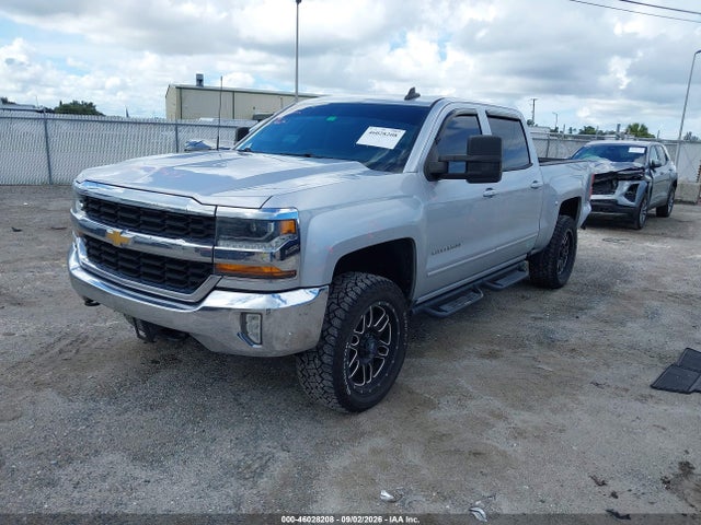 2017 Chevrolet Silverado 1500 Lt მანქანა იყიდება აუქციონზე, vin: 3GCUKREC4HG455685, აუქციონის ნომერი: 46028208