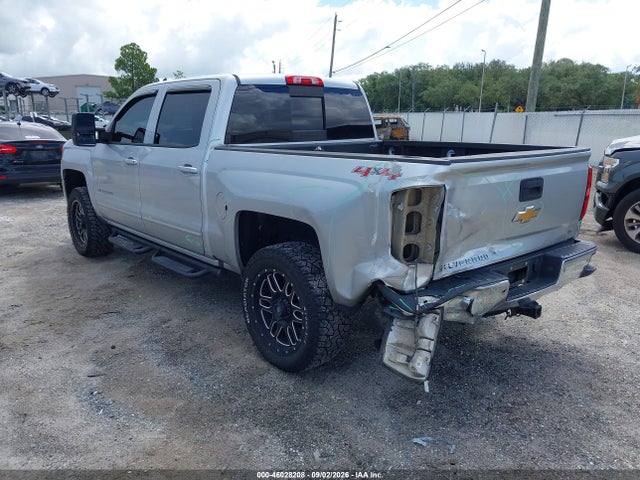 2017 Chevrolet Silverado 1500 Lt მანქანა იყიდება აუქციონზე, vin: 3GCUKREC4HG455685, აუქციონის ნომერი: 46028208