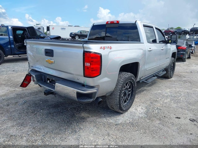 2017 Chevrolet Silverado 1500 Lt მანქანა იყიდება აუქციონზე, vin: 3GCUKREC4HG455685, აუქციონის ნომერი: 46028208
