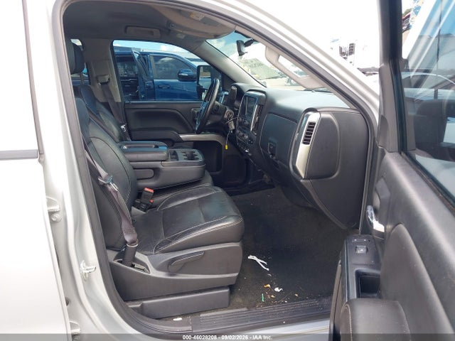 2017 Chevrolet Silverado 1500 Lt მანქანა იყიდება აუქციონზე, vin: 3GCUKREC4HG455685, აუქციონის ნომერი: 46028208