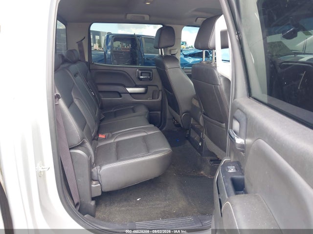 2017 Chevrolet Silverado 1500 Lt მანქანა იყიდება აუქციონზე, vin: 3GCUKREC4HG455685, აუქციონის ნომერი: 46028208