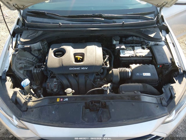 2018 Hyundai Elantra Sel მანქანა იყიდება აუქციონზე, vin: 5NPD84LF7JH217938, აუქციონის ნომერი: 46028211