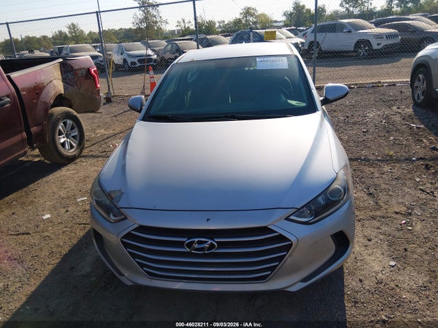 2018 Hyundai Elantra Sel მანქანა იყიდება აუქციონზე, vin: 5NPD84LF7JH217938, აუქციონის ნომერი: 46028211
