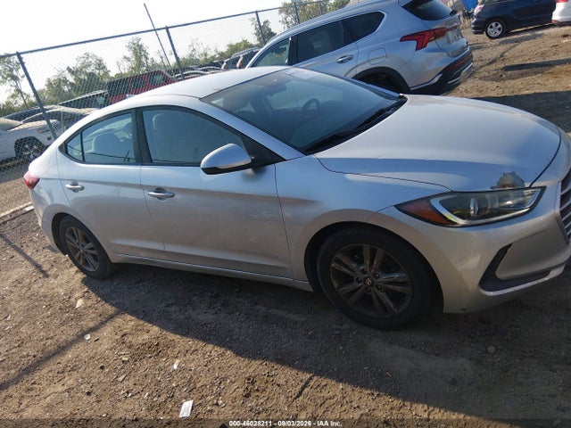 2018 Hyundai Elantra Sel მანქანა იყიდება აუქციონზე, vin: 5NPD84LF7JH217938, აუქციონის ნომერი: 46028211