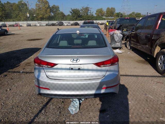 2018 Hyundai Elantra Sel მანქანა იყიდება აუქციონზე, vin: 5NPD84LF7JH217938, აუქციონის ნომერი: 46028211