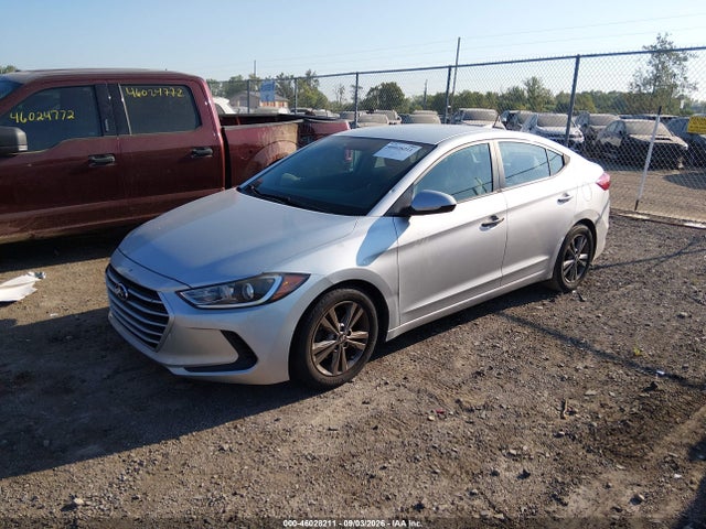 2018 Hyundai Elantra Sel მანქანა იყიდება აუქციონზე, vin: 5NPD84LF7JH217938, აუქციონის ნომერი: 46028211