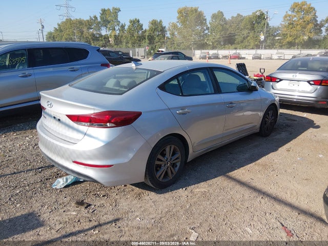 2018 Hyundai Elantra Sel მანქანა იყიდება აუქციონზე, vin: 5NPD84LF7JH217938, აუქციონის ნომერი: 46028211