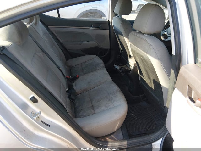 2018 Hyundai Elantra Sel მანქანა იყიდება აუქციონზე, vin: 5NPD84LF7JH217938, აუქციონის ნომერი: 46028211