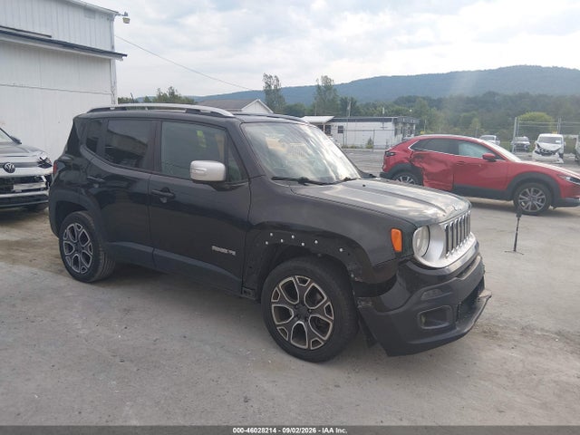 Auction sale of the 2015 Jeep Renegade Limited, vin: ZACCJBDT5FPC01910, lot number: 46028214