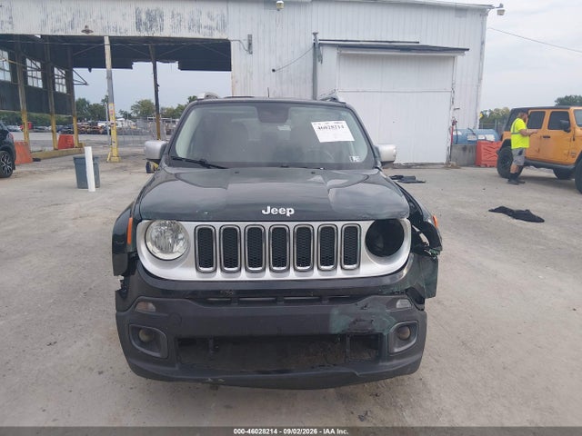 46028214 :رقم المزاد ، ZACCJBDT5FPC01910 vin ، 2015 Jeep Renegade Limited مزاد بيع