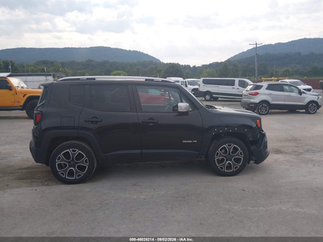 46028214 :رقم المزاد ، ZACCJBDT5FPC01910 vin ، 2015 Jeep Renegade Limited مزاد بيع