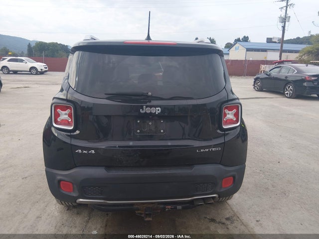 46028214 :رقم المزاد ، ZACCJBDT5FPC01910 vin ، 2015 Jeep Renegade Limited مزاد بيع