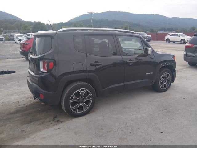 46028214 :رقم المزاد ، ZACCJBDT5FPC01910 vin ، 2015 Jeep Renegade Limited مزاد بيع