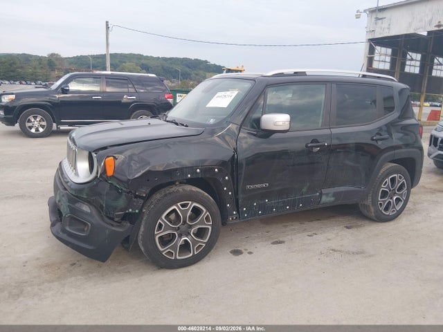 46028214 :رقم المزاد ، ZACCJBDT5FPC01910 vin ، 2015 Jeep Renegade Limited مزاد بيع