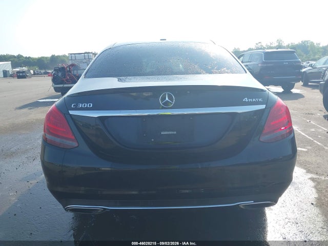 46028215 :رقم المزاد ، 55SWF8EB5KU292958 vin ، 2019 Mercedes-benz C 300 4matic مزاد بيع