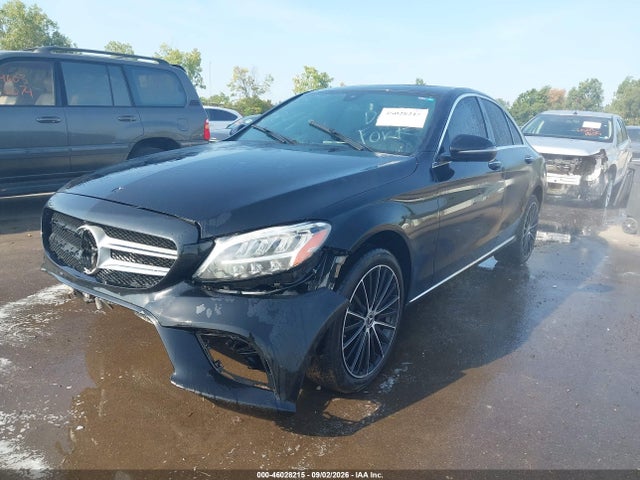 46028215 :رقم المزاد ، 55SWF8EB5KU292958 vin ، 2019 Mercedes-benz C 300 4matic مزاد بيع