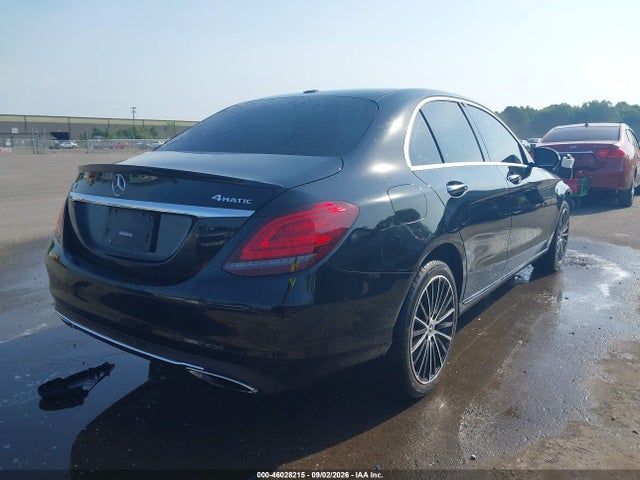 46028215 :رقم المزاد ، 55SWF8EB5KU292958 vin ، 2019 Mercedes-benz C 300 4matic مزاد بيع