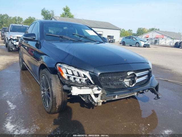46028215 :رقم المزاد ، 55SWF8EB5KU292958 vin ، 2019 Mercedes-benz C 300 4matic مزاد بيع