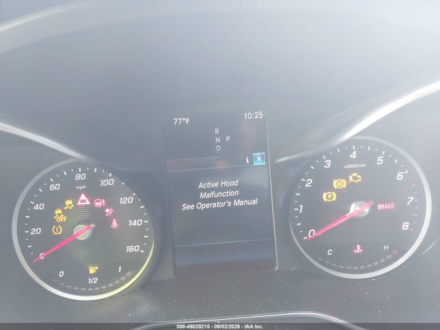 46028215 :رقم المزاد ، 55SWF8EB5KU292958 vin ، 2019 Mercedes-benz C 300 4matic مزاد بيع