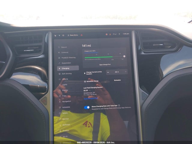 Продаж на аукціоні авто 2018 Tesla Model X 100d/75d/p100d, vin: 5YJXCDE29JF114203, номер лоту: 46028229