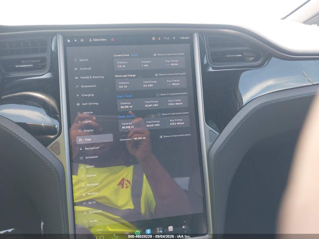 Продаж на аукціоні авто 2018 Tesla Model X 100d/75d/p100d, vin: 5YJXCDE29JF114203, номер лоту: 46028229