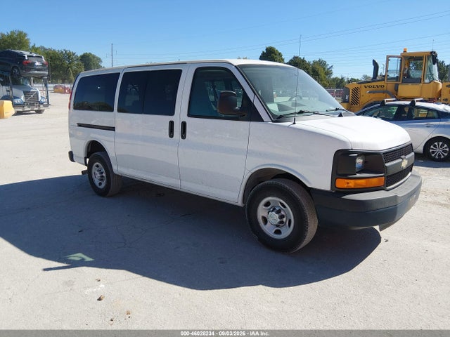 Auction sale of the 2015 Chevrolet Express 2500 Ls, vin: 1GNWGPFG8F1270641, lot number: 46028234