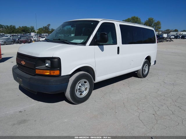 Продажа на аукционе авто 2015 Chevrolet Express 2500 Ls, vin: 1GNWGPFG8F1270641, номер лота: 46028234