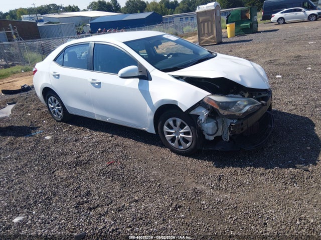 2016 Toyota Corolla L მანქანა იყიდება აუქციონზე, vin: 2T1BURHE0GC506378, აუქციონის ნომერი: 46028238