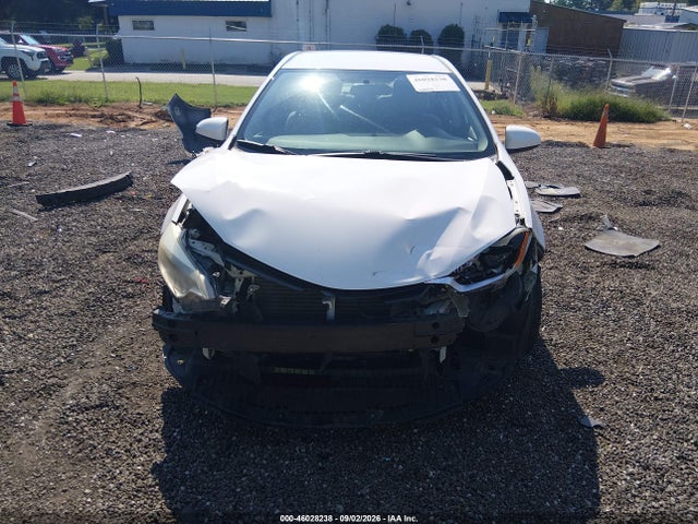 2016 Toyota Corolla L მანქანა იყიდება აუქციონზე, vin: 2T1BURHE0GC506378, აუქციონის ნომერი: 46028238