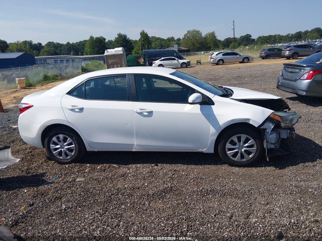 2016 Toyota Corolla L მანქანა იყიდება აუქციონზე, vin: 2T1BURHE0GC506378, აუქციონის ნომერი: 46028238