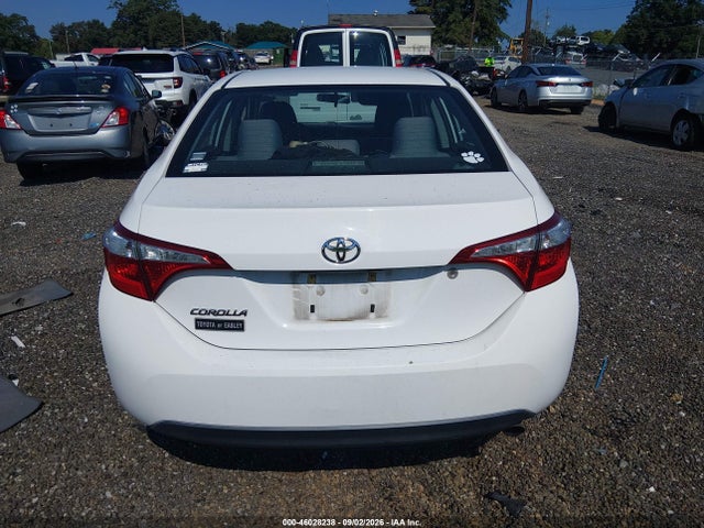 2016 Toyota Corolla L მანქანა იყიდება აუქციონზე, vin: 2T1BURHE0GC506378, აუქციონის ნომერი: 46028238