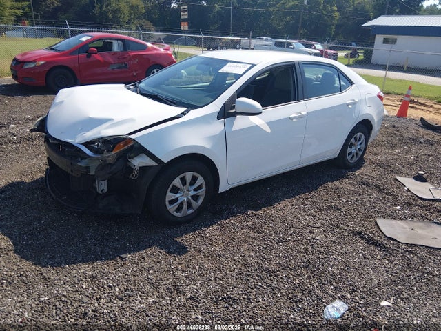 2016 Toyota Corolla L მანქანა იყიდება აუქციონზე, vin: 2T1BURHE0GC506378, აუქციონის ნომერი: 46028238
