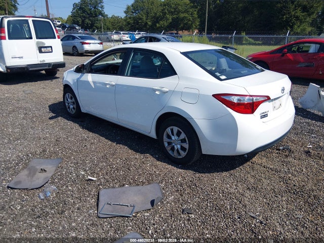 2016 Toyota Corolla L მანქანა იყიდება აუქციონზე, vin: 2T1BURHE0GC506378, აუქციონის ნომერი: 46028238
