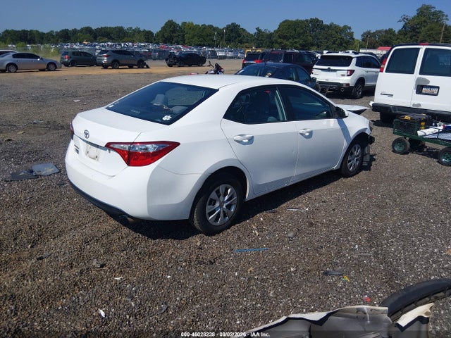2016 Toyota Corolla L მანქანა იყიდება აუქციონზე, vin: 2T1BURHE0GC506378, აუქციონის ნომერი: 46028238