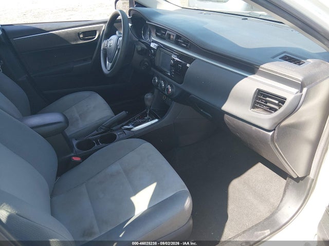 2016 Toyota Corolla L მანქანა იყიდება აუქციონზე, vin: 2T1BURHE0GC506378, აუქციონის ნომერი: 46028238