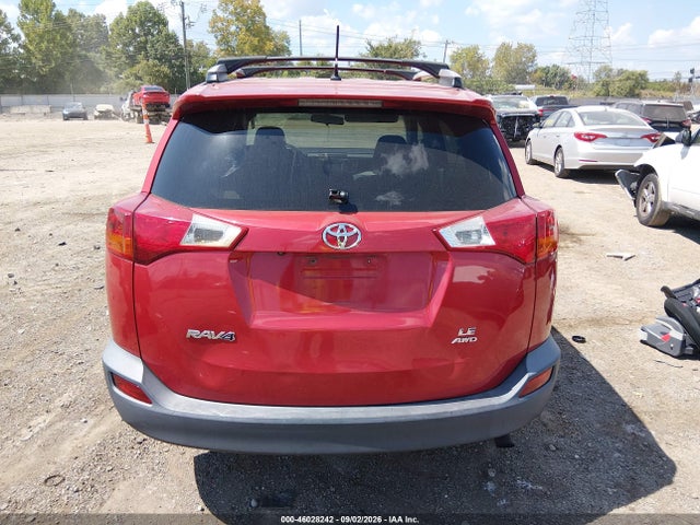 Aukcja sprzedaży 2013 Toyota Rav4 Le, vin: 2T3BFREV8DW056530, numer aukcji: 46028242